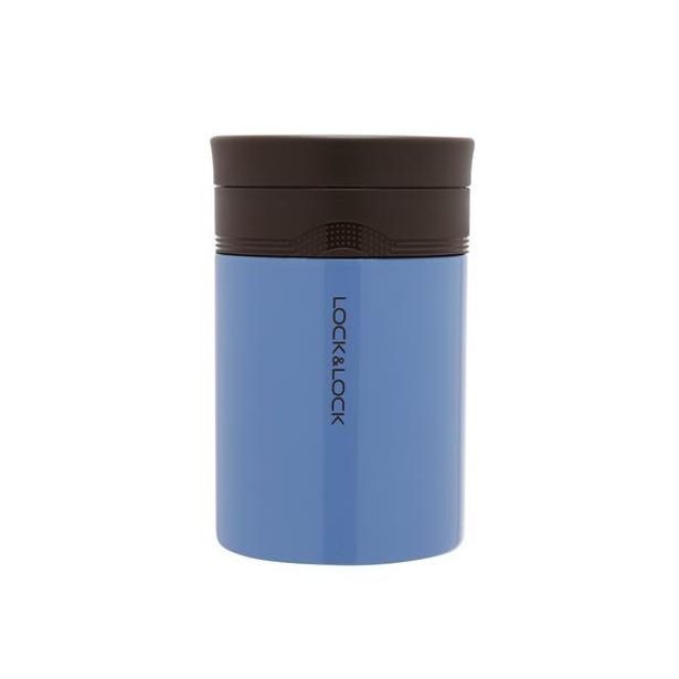 LOCKNLOCK TERMOSKA NA JÍDLO A PITÍ WAVE, 500ML, MODRÁ_hamashop
