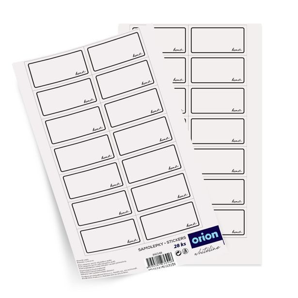 Samolepky na kořenky WHITELINE