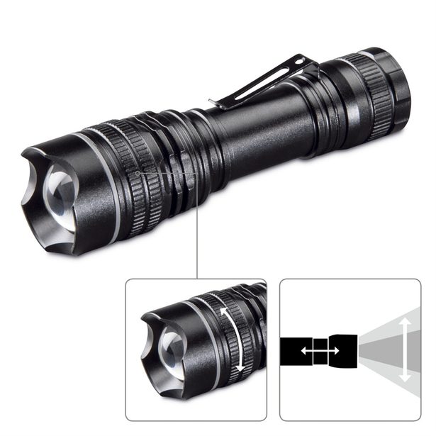 Hama Professional 1, LED Torch, 100 lumens