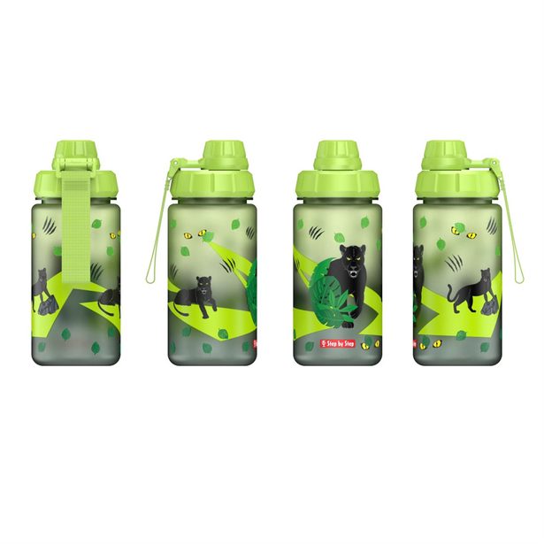 Tritanová láhev na pití Step by Step 0,55 l, Black Cat