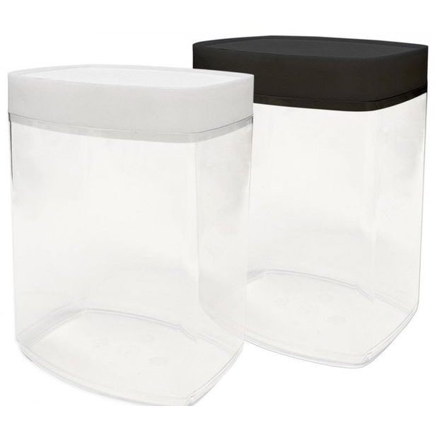 dóza 1,40l čirá na syp. potr., nový typ, plast