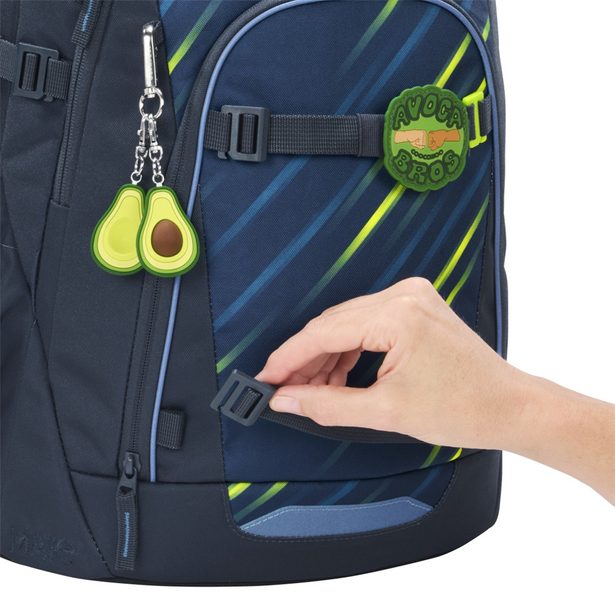 Školní batoh coocazoo MATE, Fast Lime, AGR certifikát