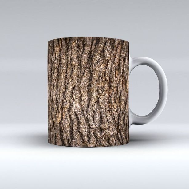 Hrnek - kůra stromu