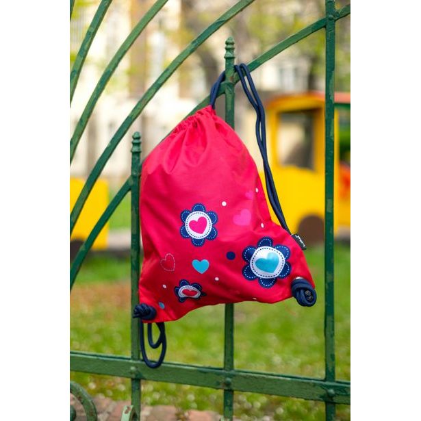 Sáček na obuv Sovičky – FLOWERS Baagl