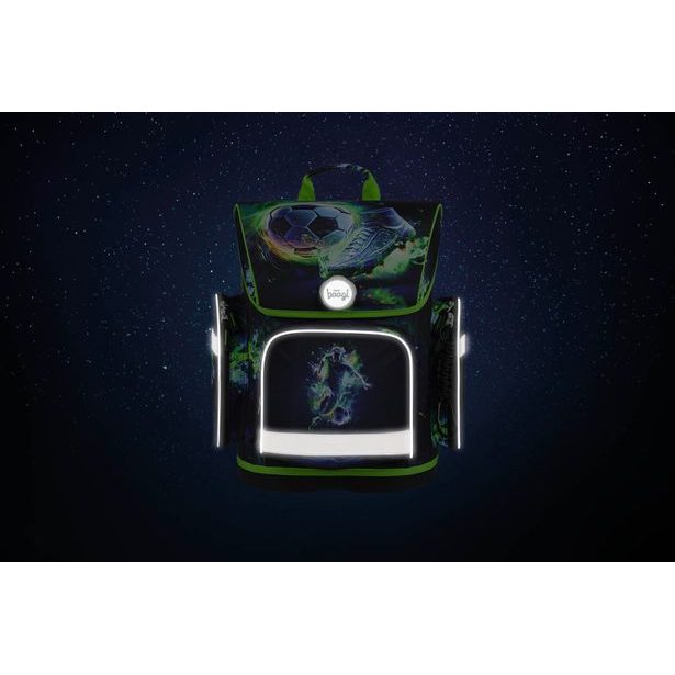 BAAGL Školní aktovka Ergo Fotbal Hráč