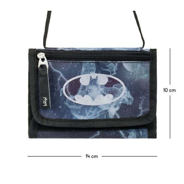 BAAGL Peněženka na krk Batman Storm Baagl