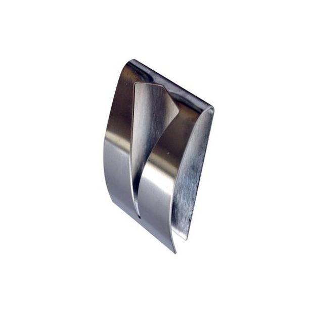 TORO Háček na utěrku, nerez, 5 x 8 cm_hamashop