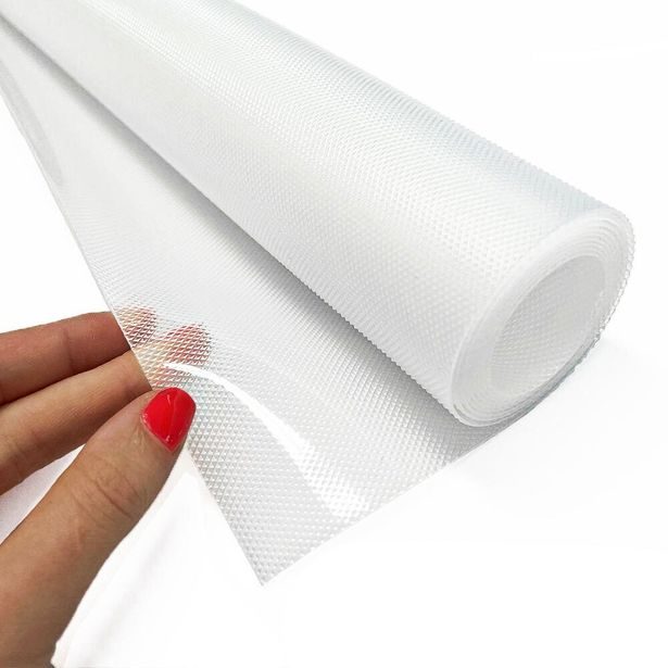 ALPINA Protiskluzová podložka do zásuvky 50 x 150 cm čirá ED-217647bila