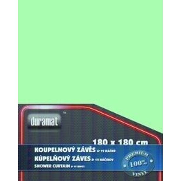závěs 180x180cm PEVA jednob., koupel.