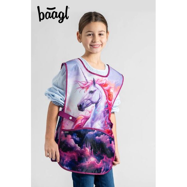 BAAGL Dětská zástěra Jednorožec Království