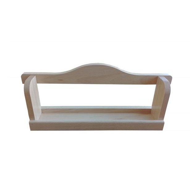 police na 6ks kořenek, lak.dřevo