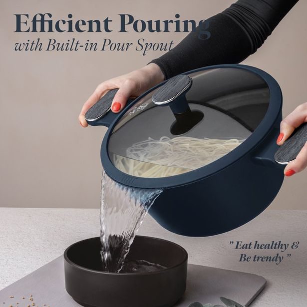 BERLINGERHAUS Sada nádobí s titanovým povrchem 15 ks Deep Sea Collection BH-8382