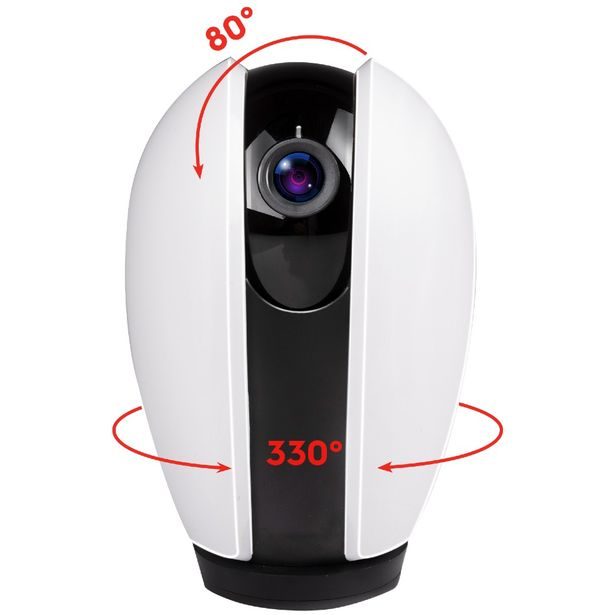 ALPINA Chytrá IP kamera WiFi HD 1080p ED-226466