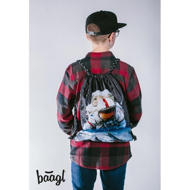 BAAGL Sáček eARTh - Cosmonaut by Caer8th Baagl