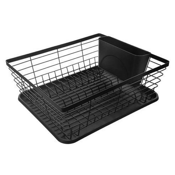 odkapávač nád. 36x30,5cm, RADKA, 2díl., kov/plast