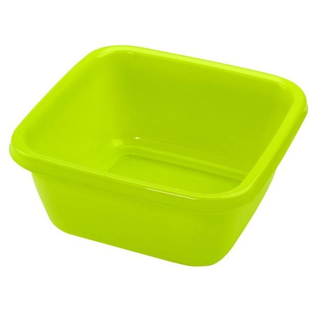 heidrun UMYVADLO ČTVERCOVÉ 6L, PLAST, 30X30X12CM_hamashop