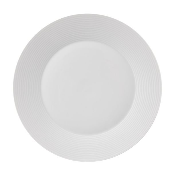 Mělký talíř MONA linka pr. 27 cm