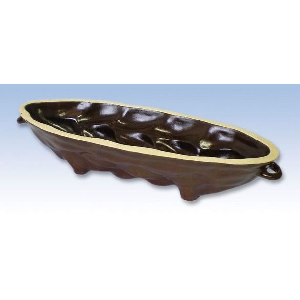 vánočka velká 34x12cm keramická