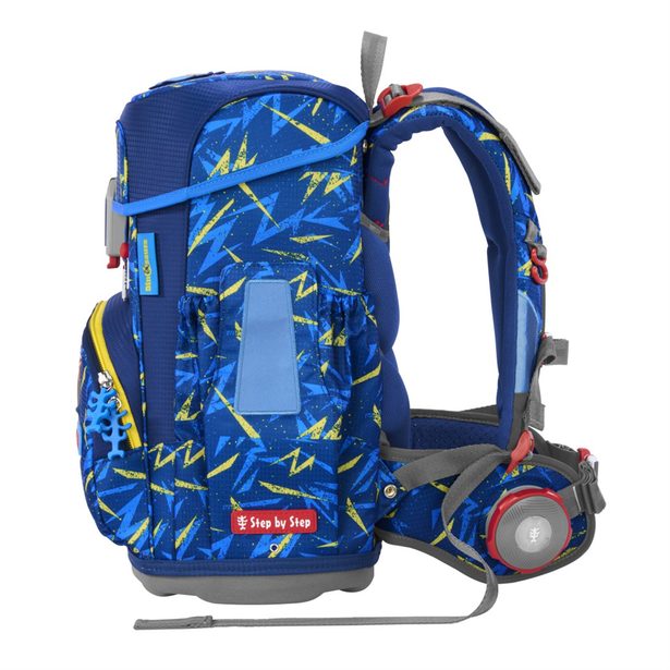 Školní aktovka CLOUD schleich, Dinosaurs, Triceratops - 5 dílný set, AGR certifikát