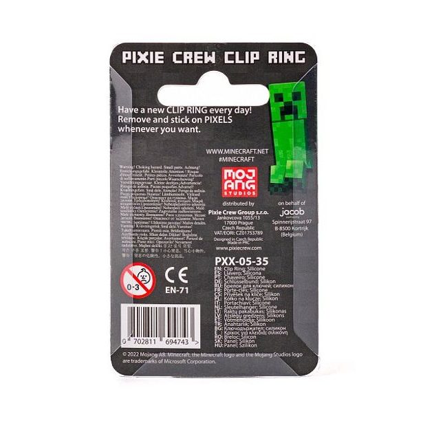PIXIE CREW PIXIE CREW Clipring MINECRAFT