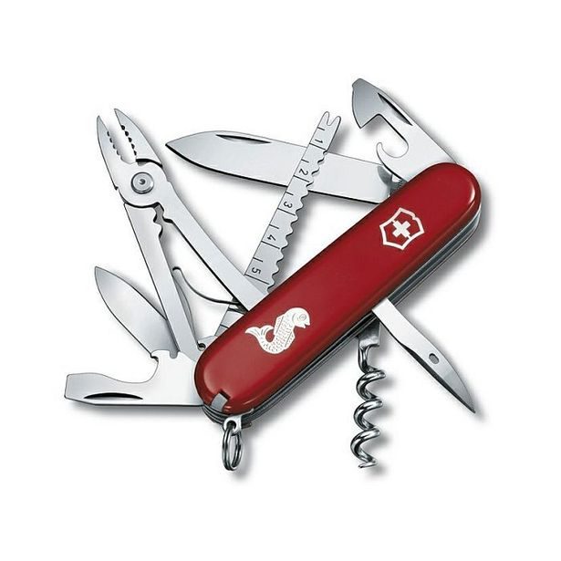 nůž 18-funkcí 91mm Victorinox Angler, kapesní Victorinox