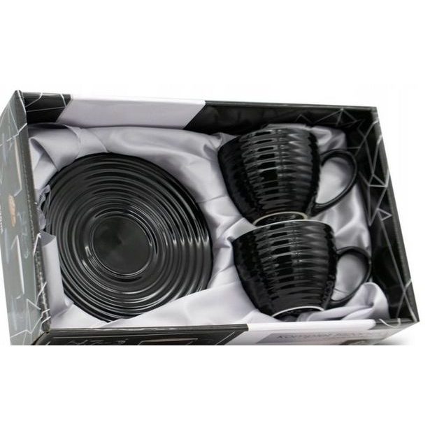 šapo 220ml, 2ks, BL-13446-1, černé, new bone