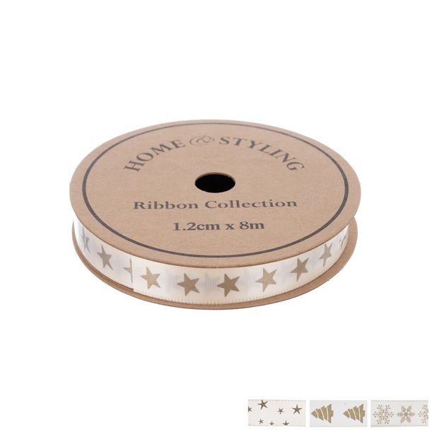 Vánoční stuha 8 m