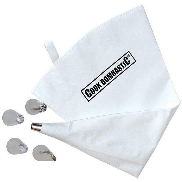 sáček 40cm+5trysek, DESIGN, zdobící, BA