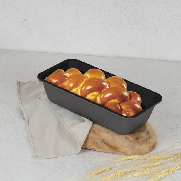 BERLINGERHAUS Forma na biskupský chlebíček Antracit Collection BH-8686