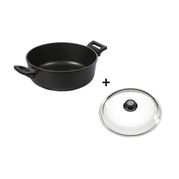 rendlík d26x10cm+PO skl., EUROLUX, 3,5l, litina, indukce