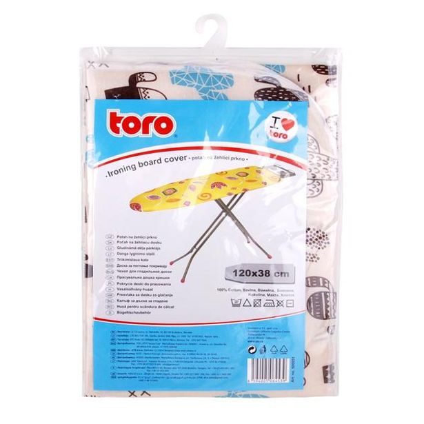 TORO Potah na žehlící prkno, 38 x 120 cm_hamashop