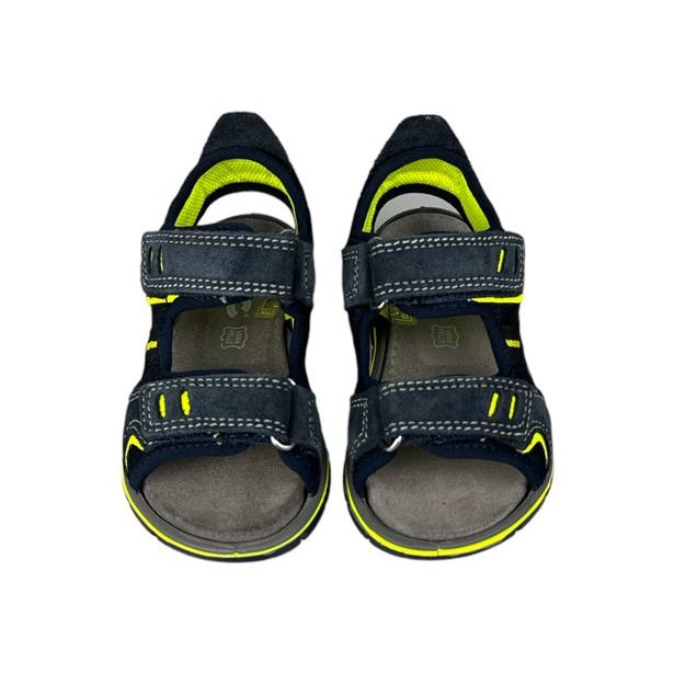 Dětské letní sandály IMAC - Modro-žluté