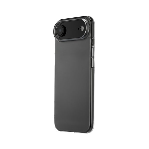 Hama Slim Protect, kryt pro Apple iPhone Air, ultra tenký, 20 % recyklovaných materiálů, průhledný