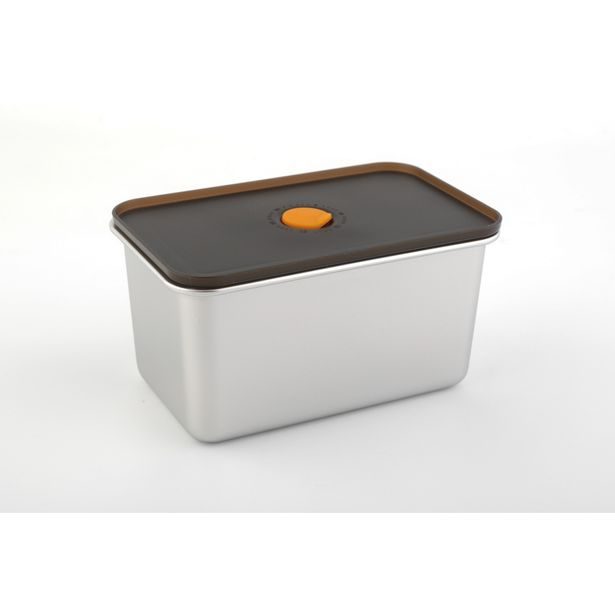 CS SOLINGEN Dóza na potraviny sada 3 ks s víkem 550, 1500, 2100 ml CS-101602