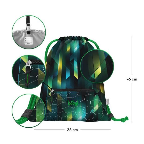 BAAGL Sáček s kapsou Fotbal Hráč