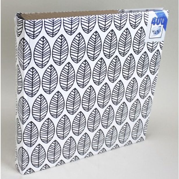 Hama album klasické LA FLEUR 30x30 cm, 100 stran, bílá