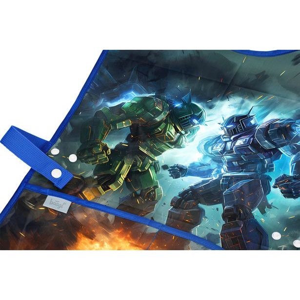 BAAGL Dětská zástěra Roboti