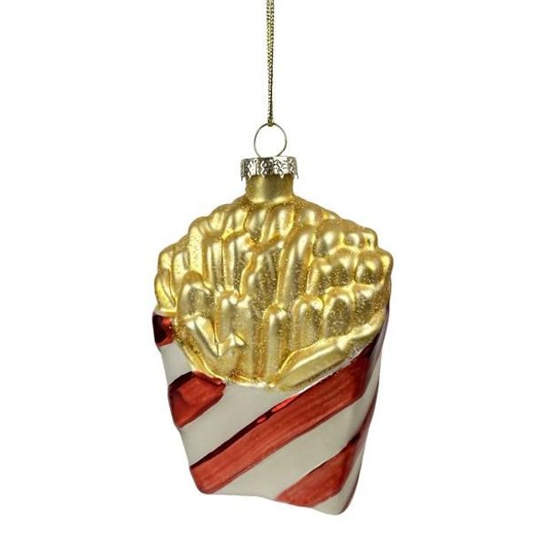 TORO OZDOBA VÁNOČNÍ HRANOLKY 7X4X11,5CM SKLO_hamashop