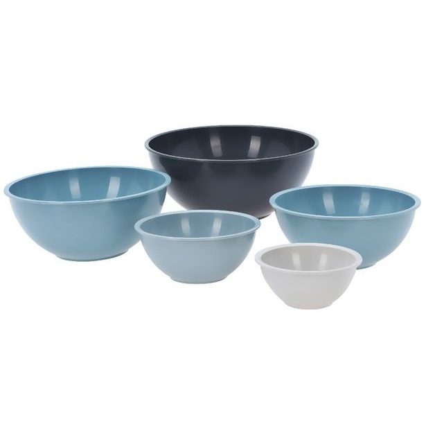 EXCELLENT HOUSEWARE Mísa kuchyňská šlehací sada 5 ks 260-3250ml KO-101001480