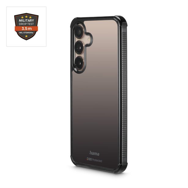 Hama Extreme Protect, kryt pro Samsung Galaxy A17, D3O®, černý