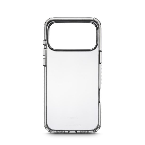 Hama Extreme Protect, kryt pro Apple iPhone 17 Pro Max, materiál D3O®, nežloutne, průhledný