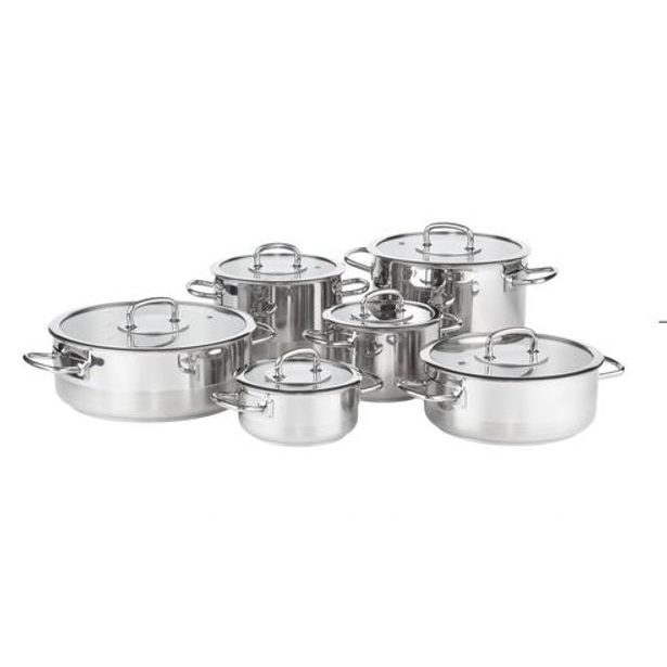 sada nádobí 12-díl. IDEAL+ZDARMA pánev d26cm, NR