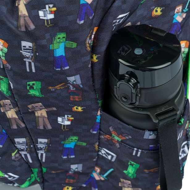 BAAGL 3 SET Airy Minecraft: batoh, penál, sáček