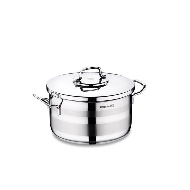 hrnec d24+PO ASTRA 2, 5,75l, v.13cm, indukce, NR