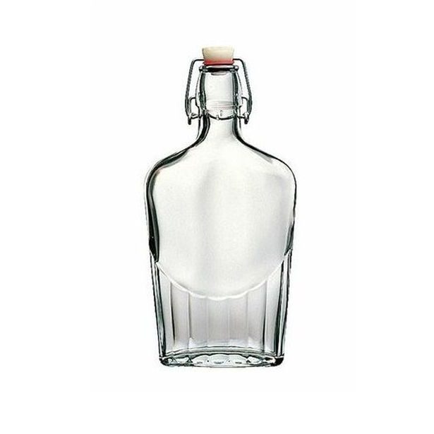 láhev 0,50l placatka FIASCHETTA, patent.uz., sklo