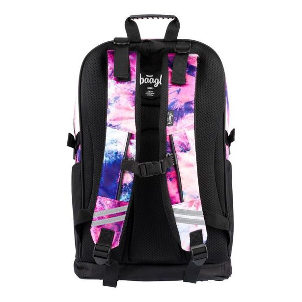 BAAGL Školní batoh Cubic Abstract Baagl