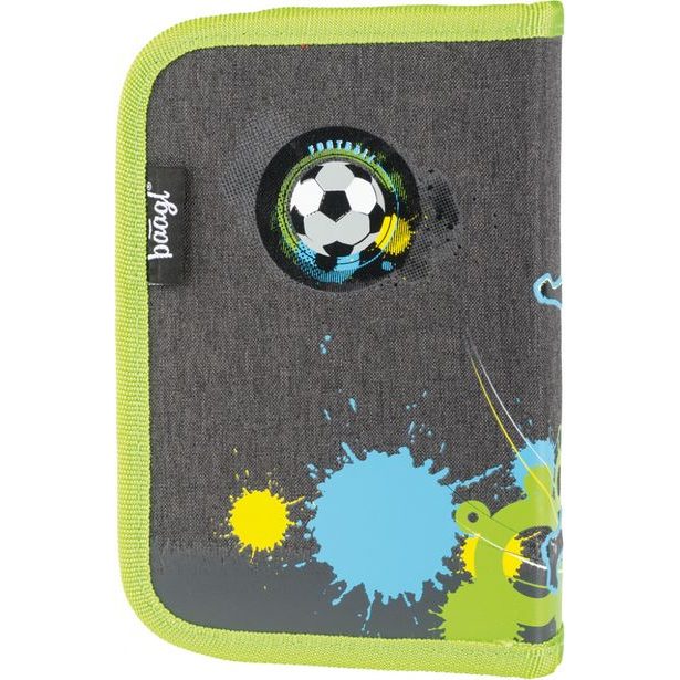 Školní penál klasik Fotbal Baagl