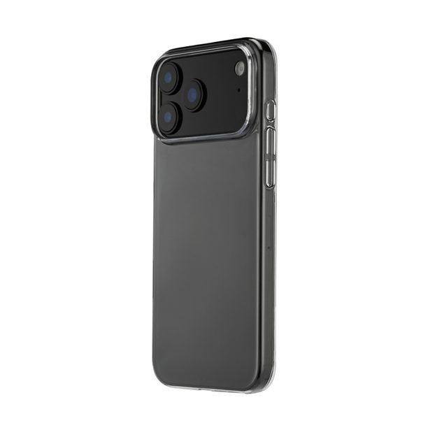 Hama Slim Protect, kryt pro Apple iPhone 17 Pro Max, ultra tenký, 20 % recykl. materiálů, průhledný