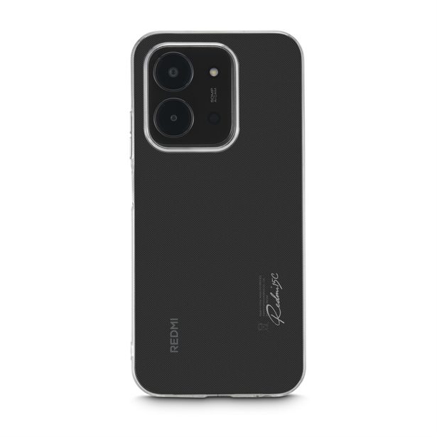 Hama Always Clear, kryt pro Xiaomi Redmi 15C, vždy průhledný, nežloutne