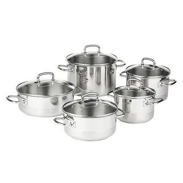 sada nádobí 10-díl. PROFESSIONAL, NR